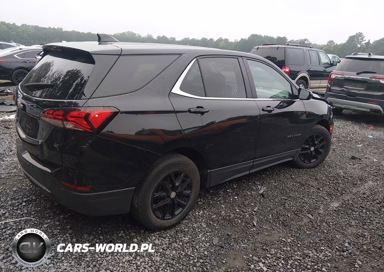 2023 Chevrolet Equinox Fwd Lt VIN:3GNAXKEG1PL145652 - 4