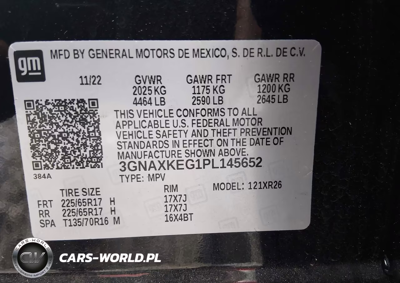 2023 Chevrolet Equinox Fwd Lt VIN:3GNAXKEG1PL145652 - 9