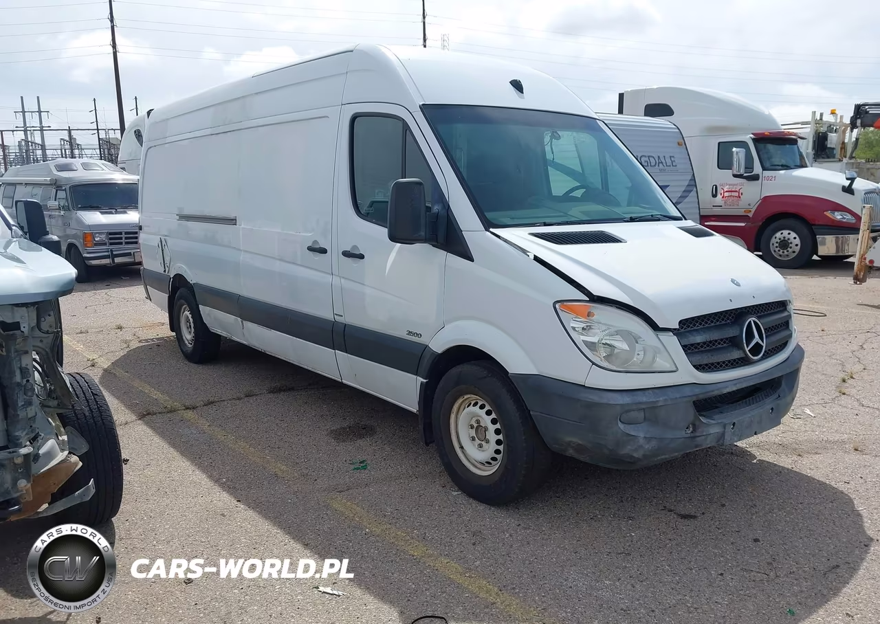 2011 Mercedes-Benz Sprinter 2500 High Roof