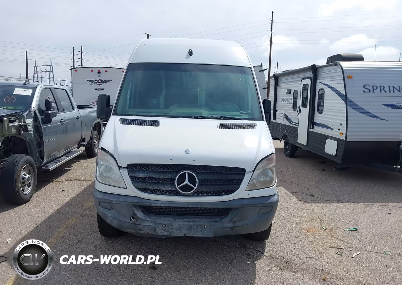 2011 Mercedes-Benz Sprinter 2500 High Roof VIN:WD3PE8CB2B5597647 - 12