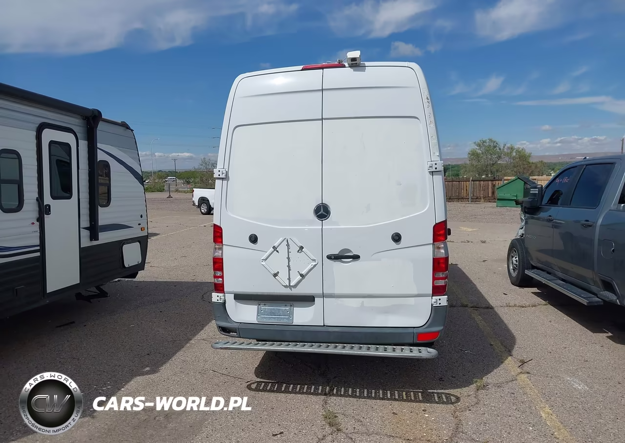 2011 Mercedes-Benz Sprinter 2500 High Roof VIN:WD3PE8CB2B5597647 - 16