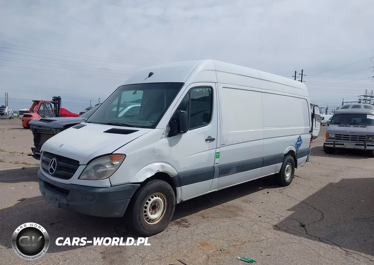 2011 Mercedes-Benz Sprinter 2500 High Roof VIN:WD3PE8CB2B5597647 - 2