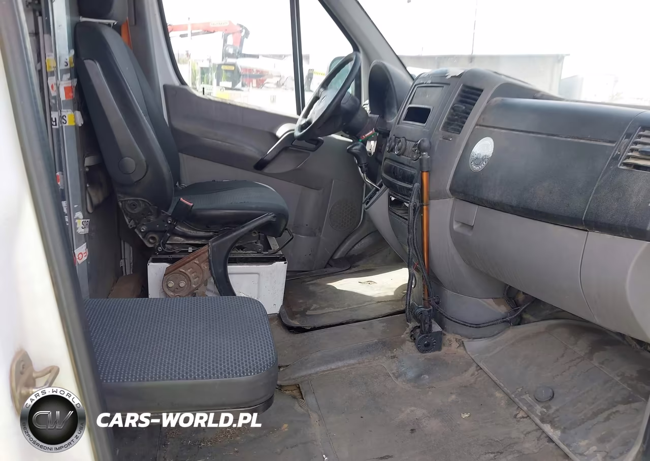 2011 Mercedes-Benz Sprinter 2500 High Roof VIN:WD3PE8CB2B5597647 - 5