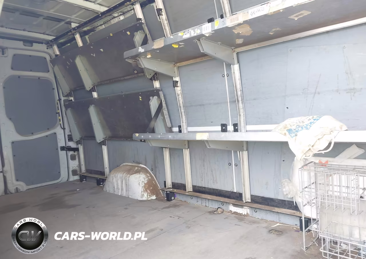 2011 Mercedes-Benz Sprinter 2500 High Roof VIN:WD3PE8CB2B5597647 - 8