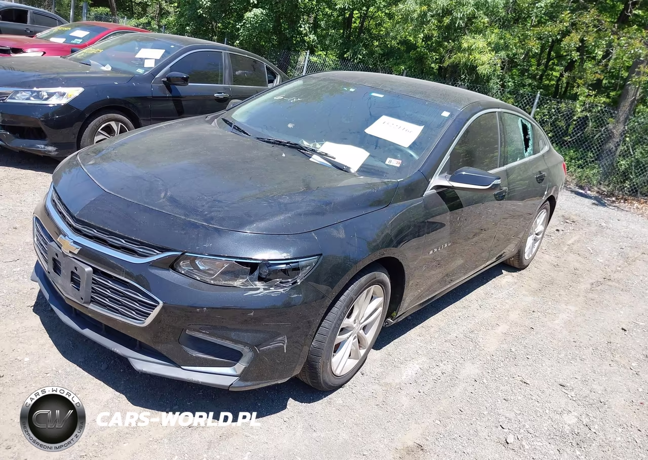 2016 Chevrolet Malibu 1Lt VIN:1G1ZE5ST0GF302191 - 2