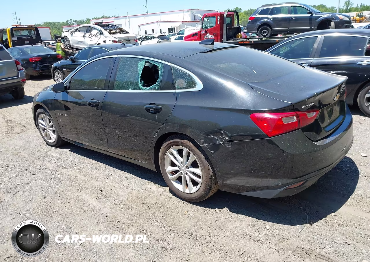 2016 Chevrolet Malibu 1Lt VIN:1G1ZE5ST0GF302191 - 3