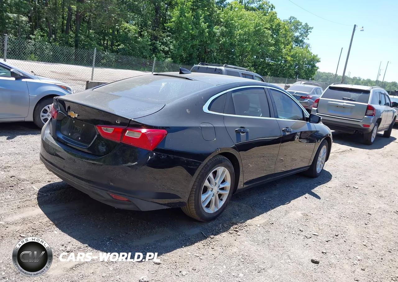 2016 Chevrolet Malibu 1Lt VIN:1G1ZE5ST0GF302191 - 4