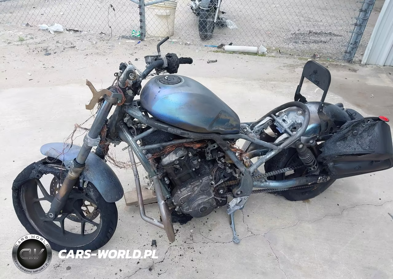 2025 Honda Cmx1100 A VIN:JH2SC8717SK000878 - 11