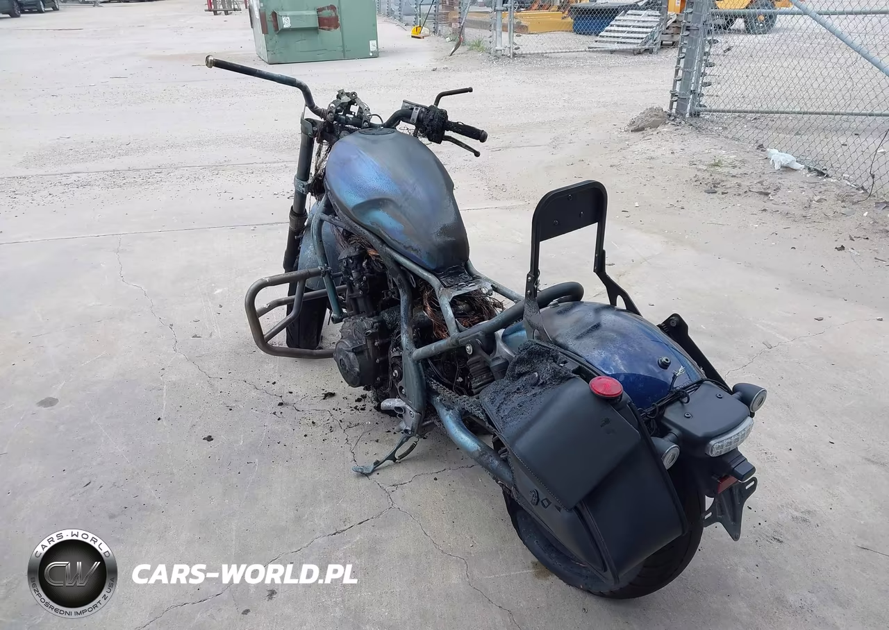 2025 Honda Cmx1100 A VIN:JH2SC8717SK000878 - 3