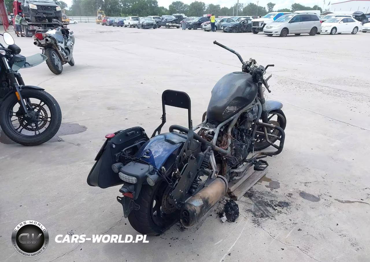 2025 Honda Cmx1100 A VIN:JH2SC8717SK000878 - 4