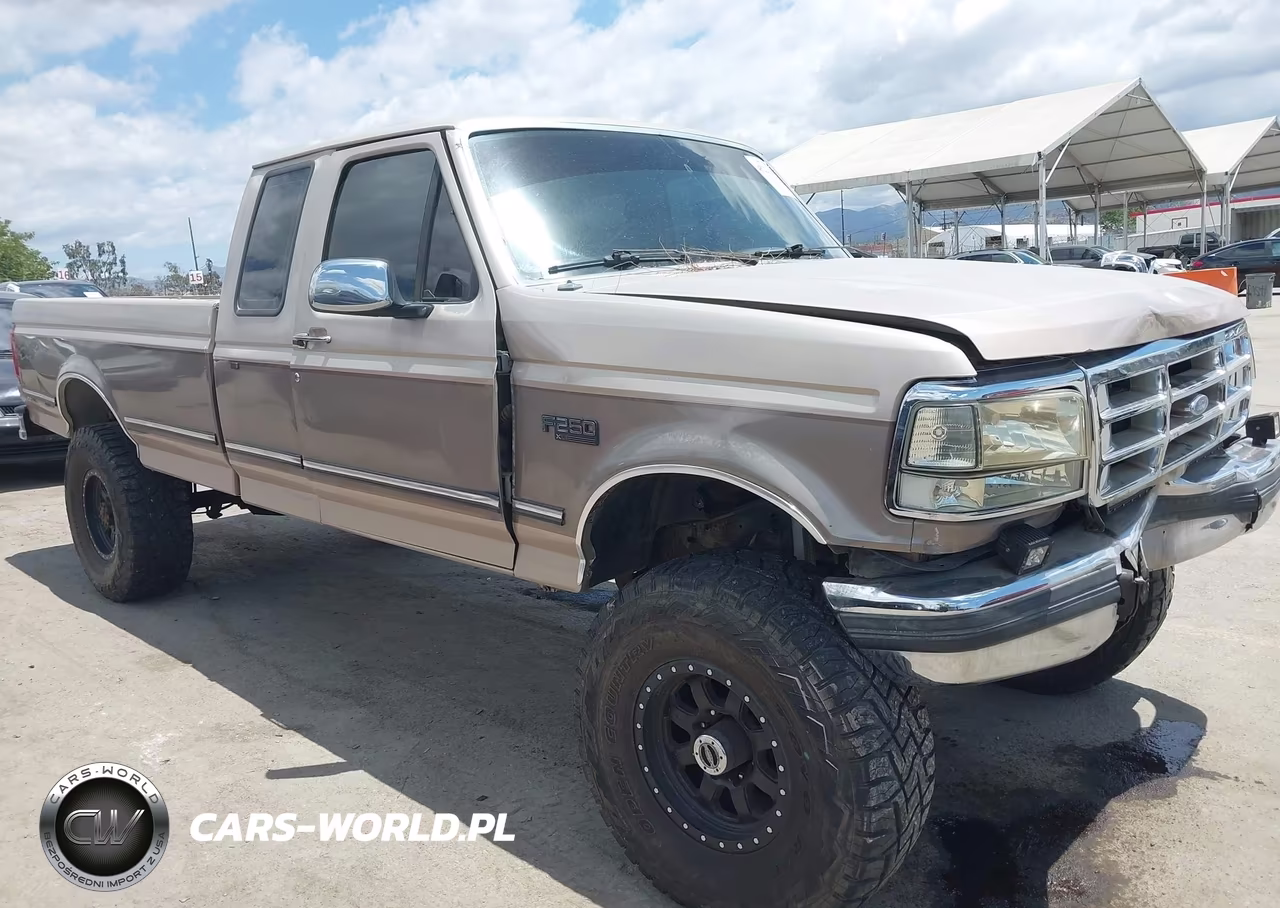 1992 Ford F250