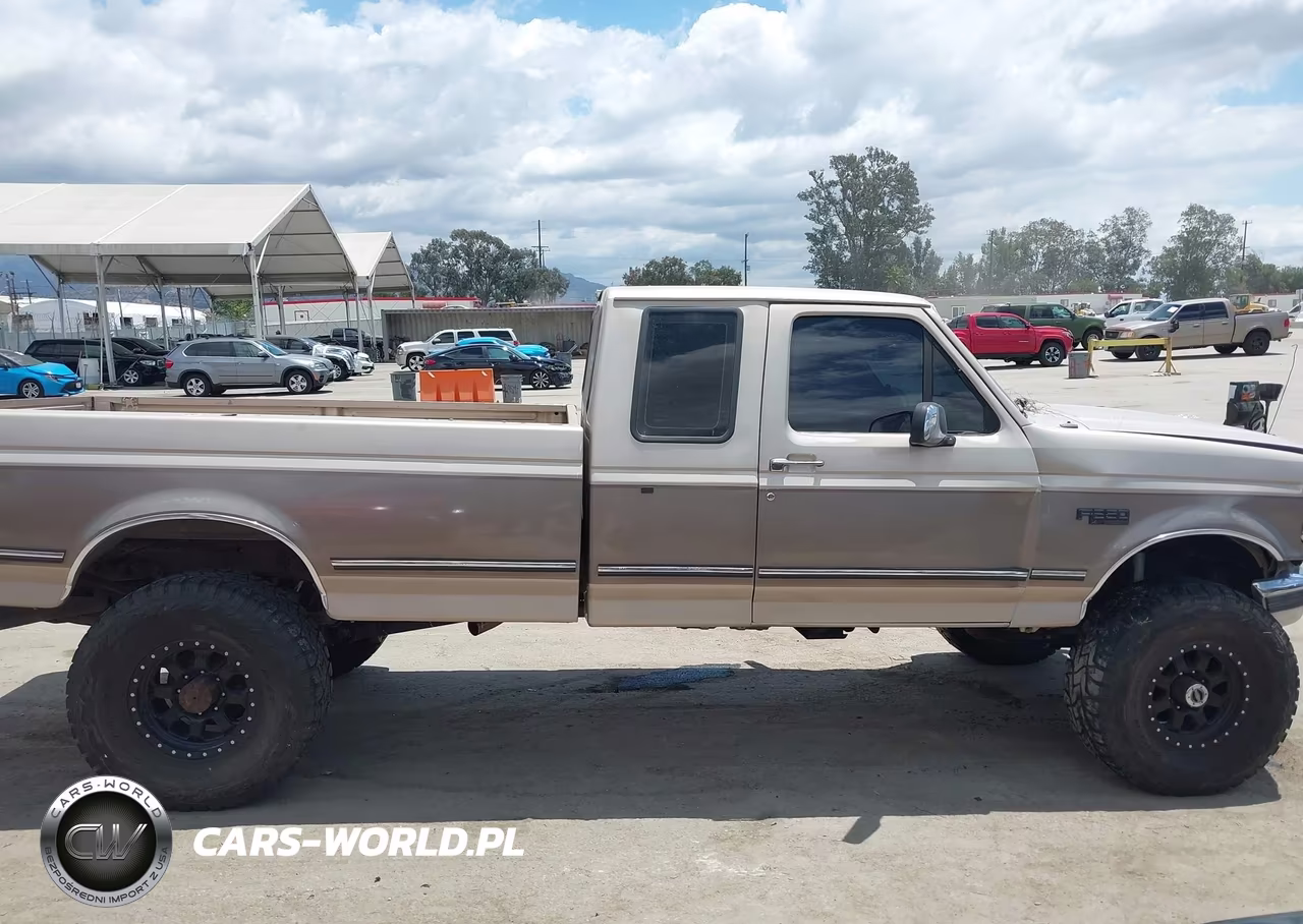 1992 Ford F250 VIN:1FTHX26G8NKB04410 - 13