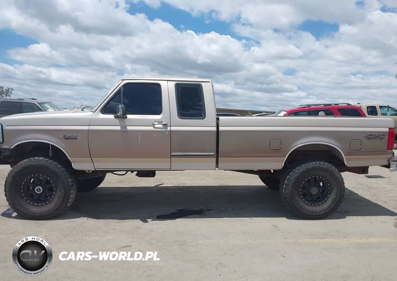 1992 Ford F250 VIN:1FTHX26G8NKB04410 - 14