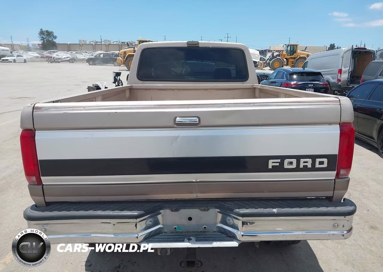 1992 Ford F250 VIN:1FTHX26G8NKB04410 - 16