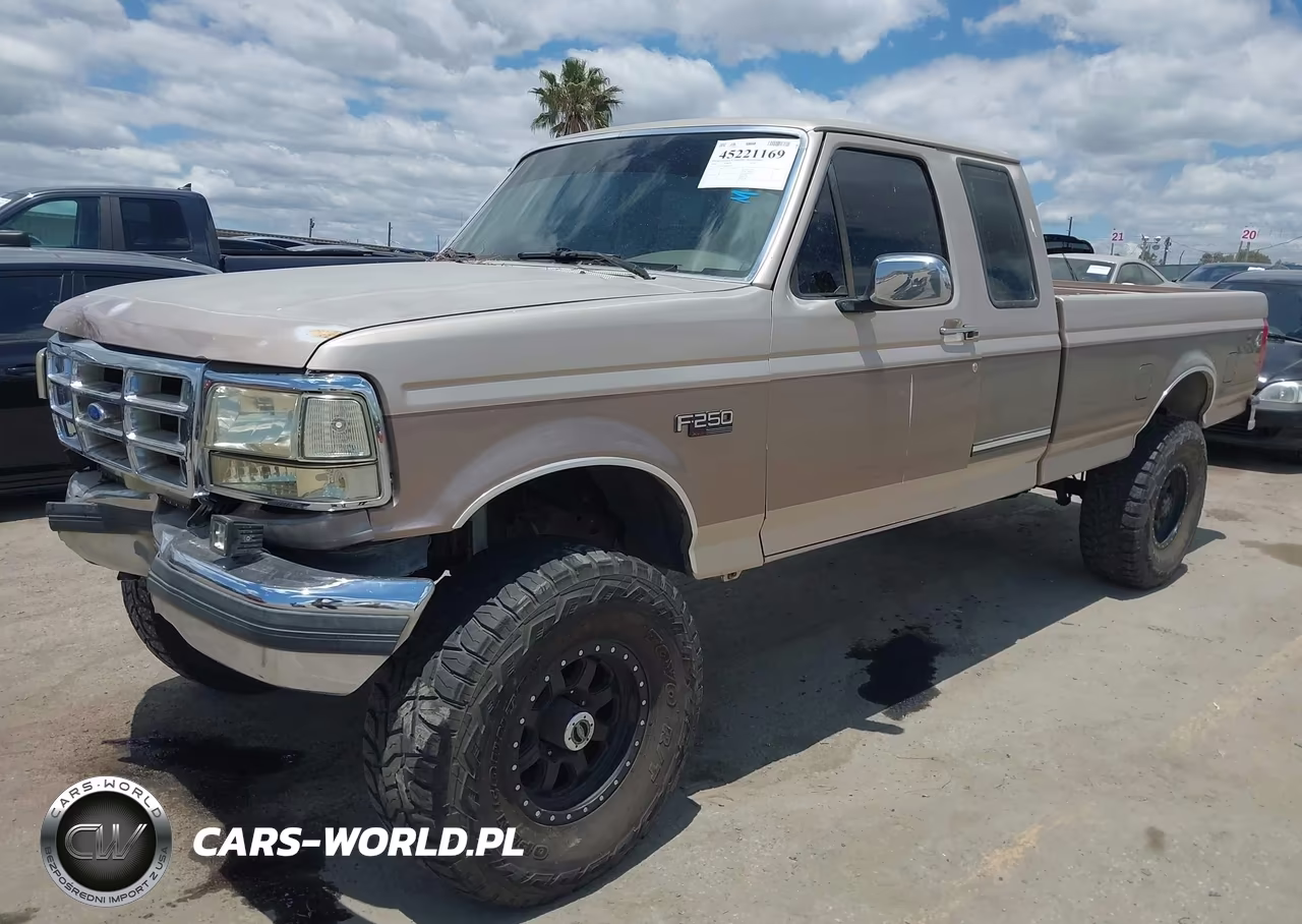 1992 Ford F250 VIN:1FTHX26G8NKB04410 - 2