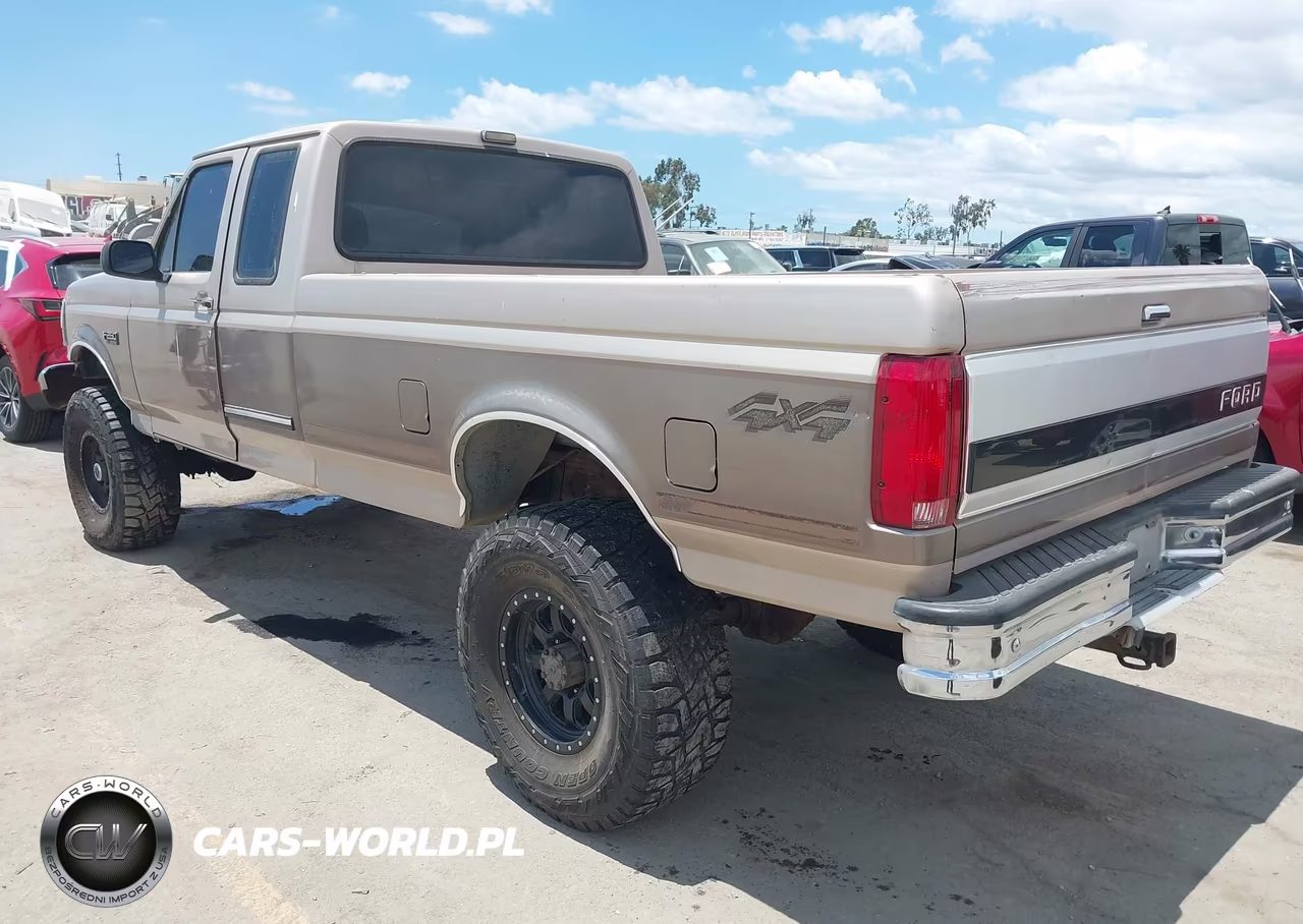 1992 Ford F250 VIN:1FTHX26G8NKB04410 - 3