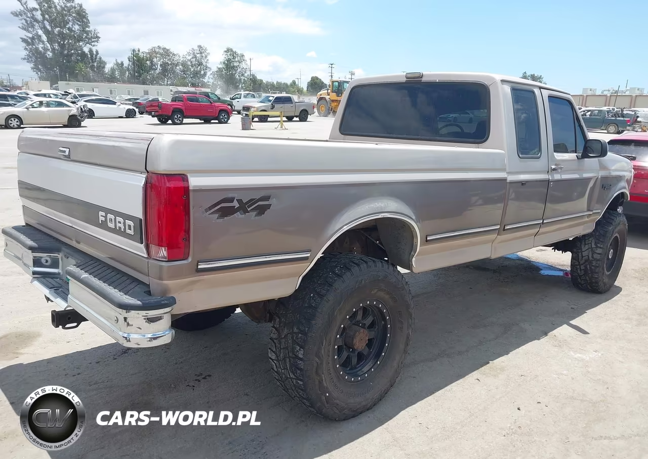 1992 Ford F250 VIN:1FTHX26G8NKB04410 - 4
