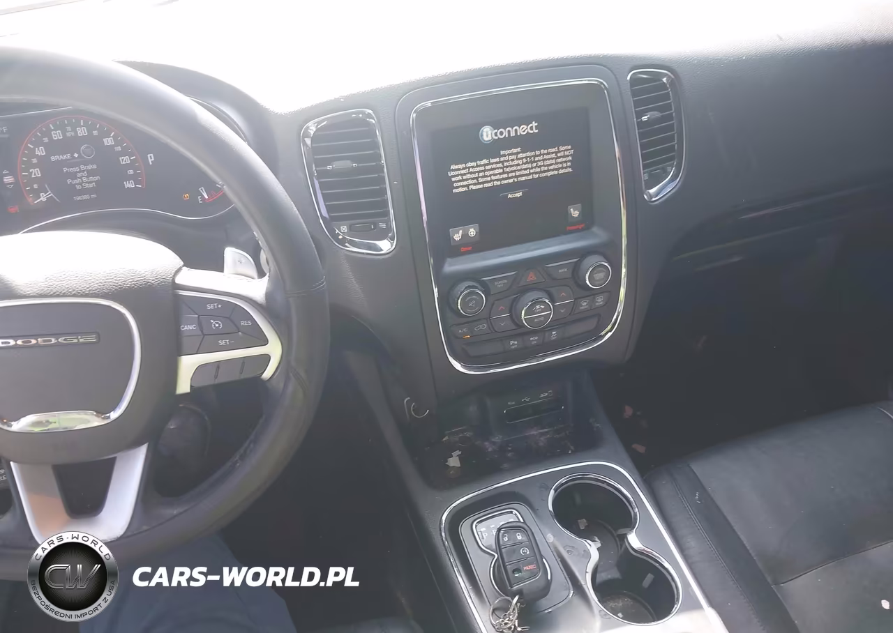 2015 Dodge Durango Limited VIN:1C4RDHDG0FC817459 - 11