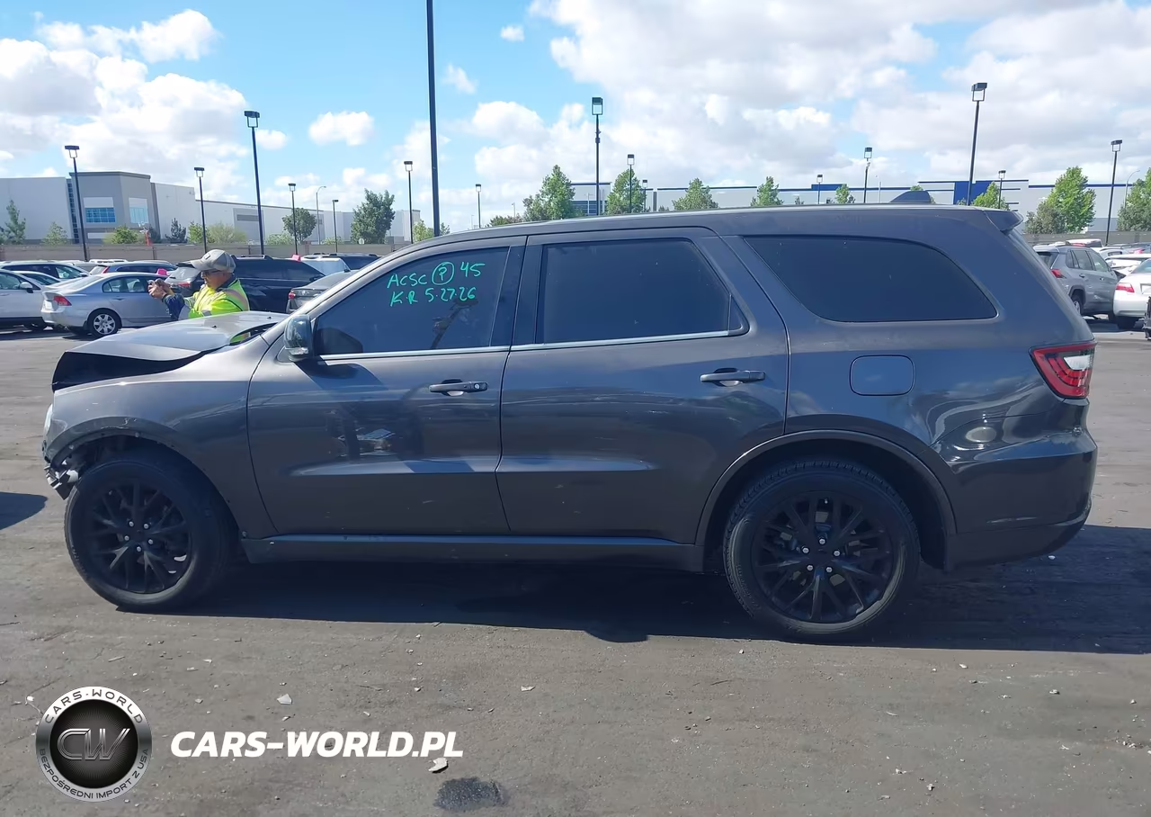 2015 Dodge Durango Limited VIN:1C4RDHDG0FC817459 - 14