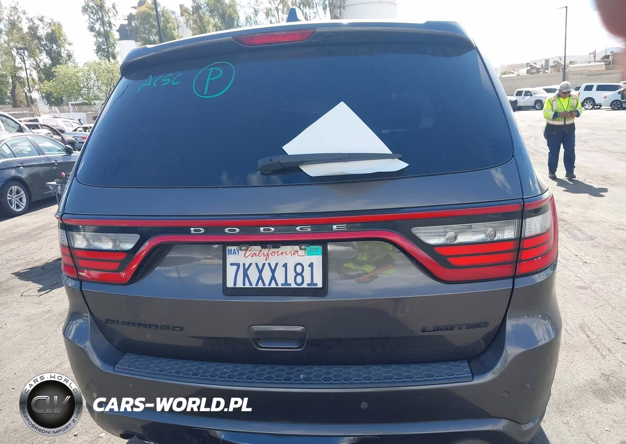 2015 Dodge Durango Limited VIN:1C4RDHDG0FC817459 - 16
