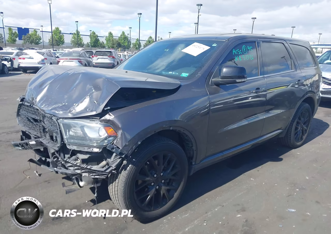 2015 Dodge Durango Limited VIN:1C4RDHDG0FC817459 - 2