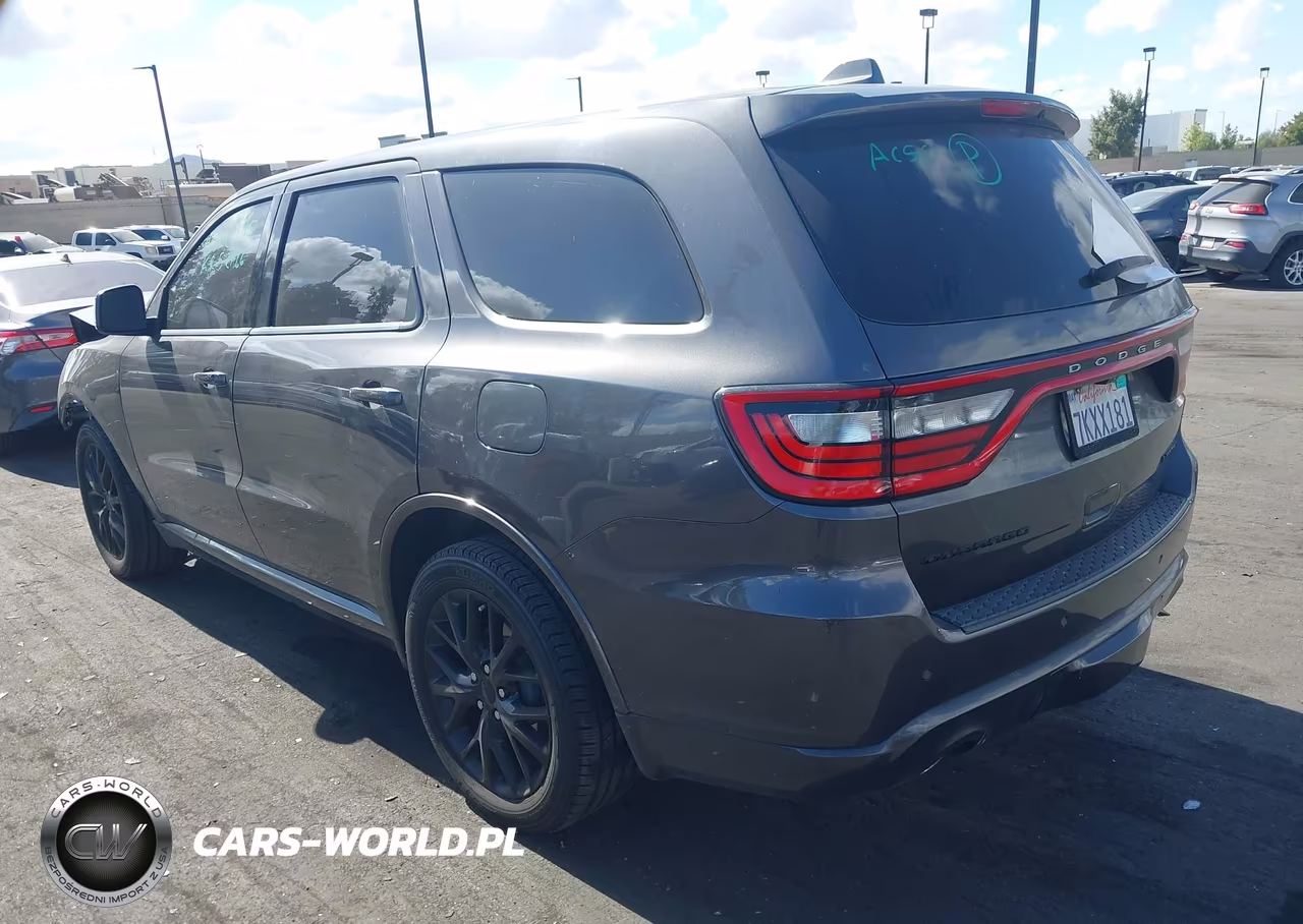 2015 Dodge Durango Limited VIN:1C4RDHDG0FC817459 - 3