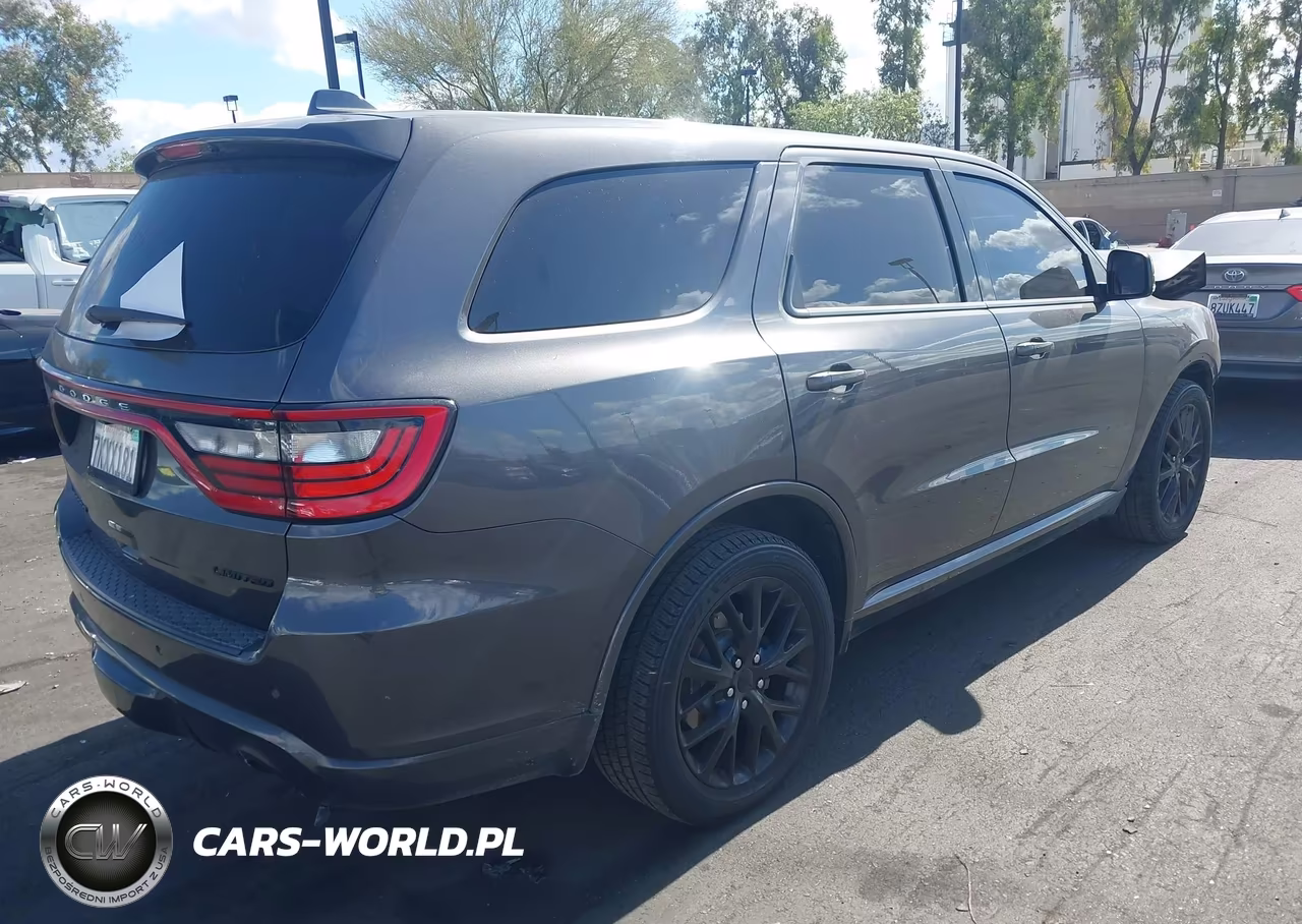 2015 Dodge Durango Limited VIN:1C4RDHDG0FC817459 - 4