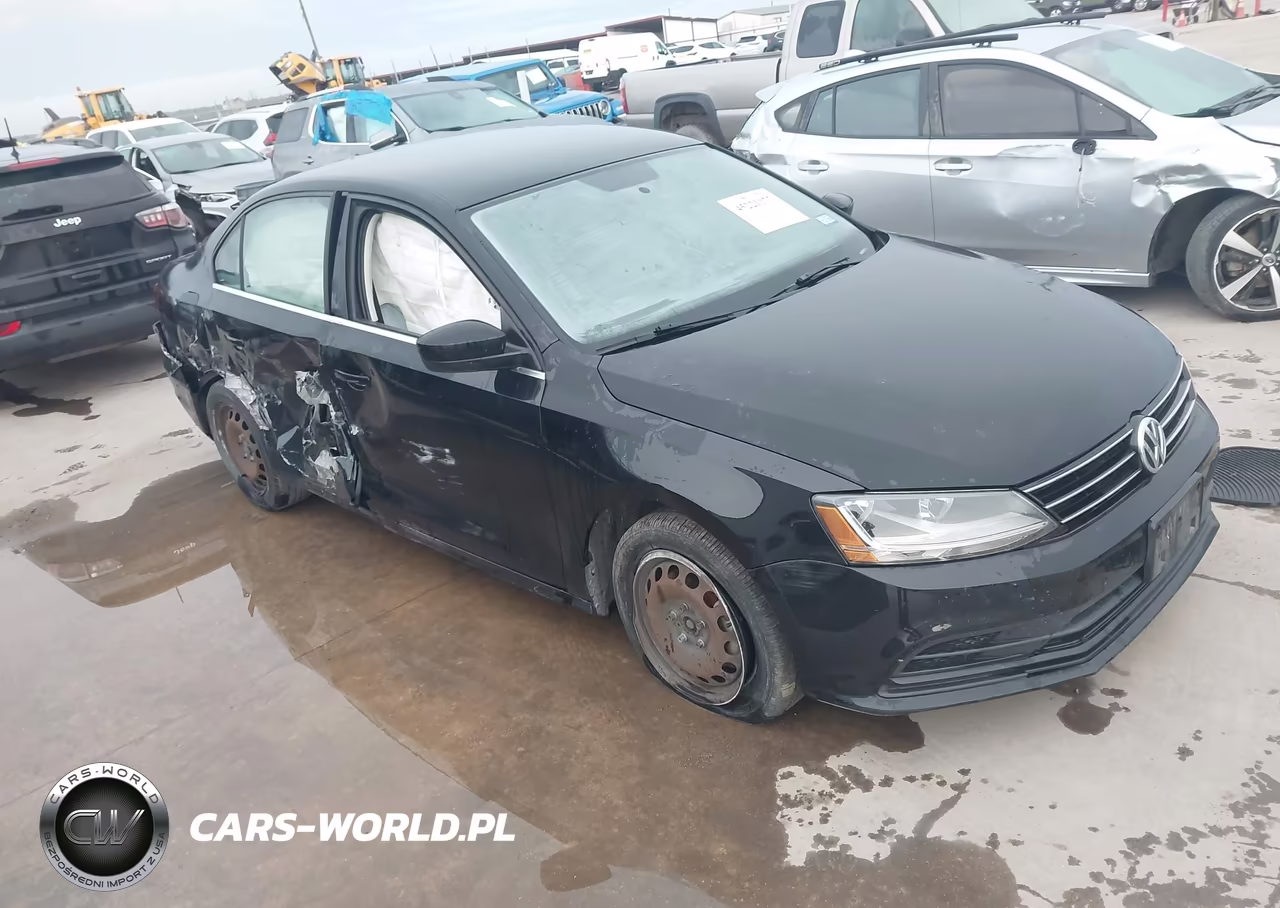 2017 Volkswagen Jetta 1.4T S