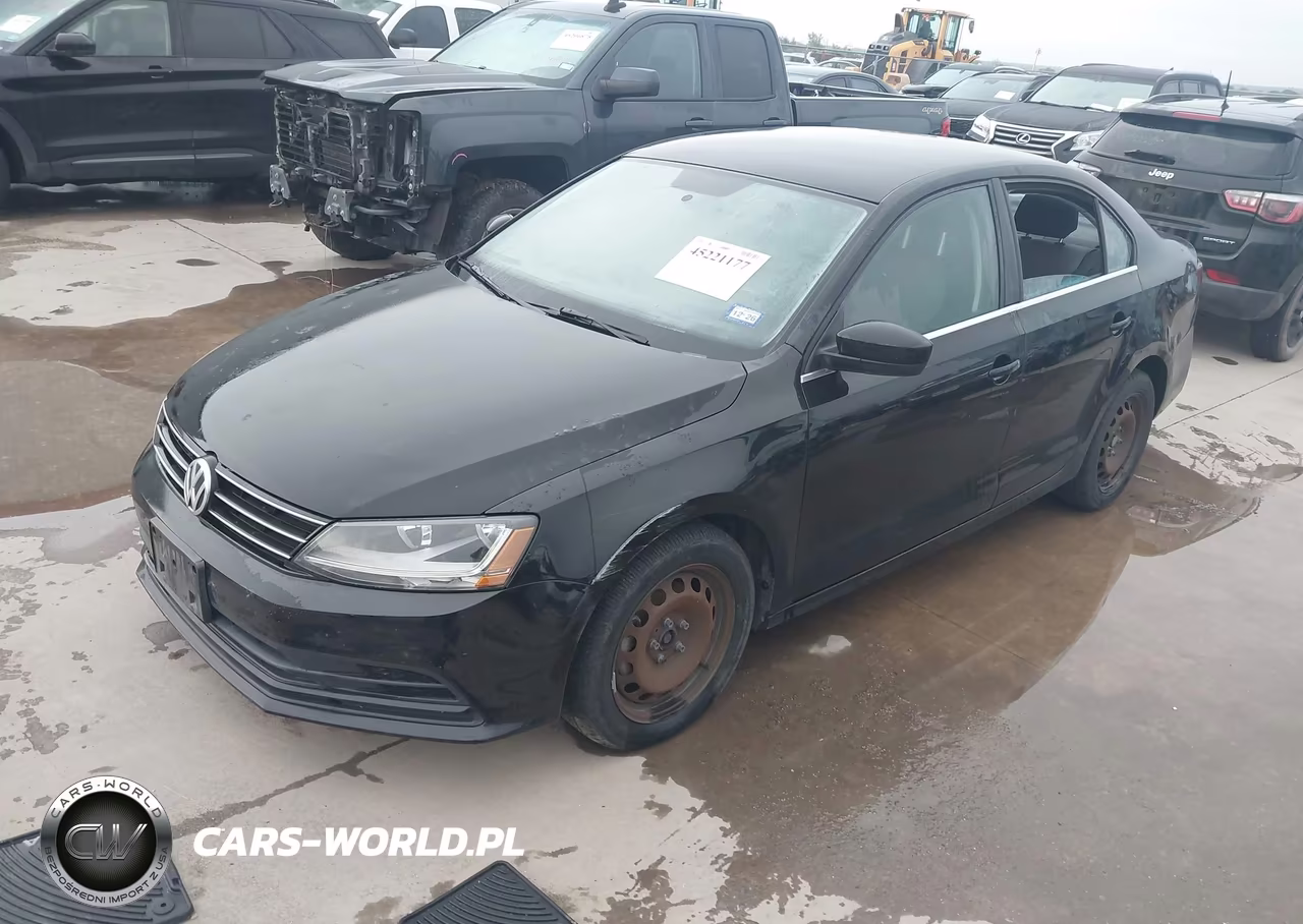 2017 Volkswagen Jetta 1.4T S VIN:3VW2B7AJ3HM361764 - 2