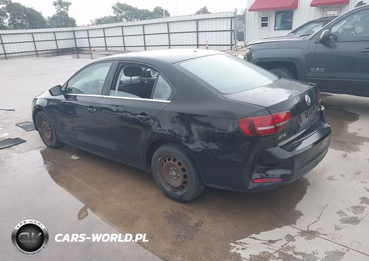 2017 Volkswagen Jetta 1.4T S VIN:3VW2B7AJ3HM361764 - 3