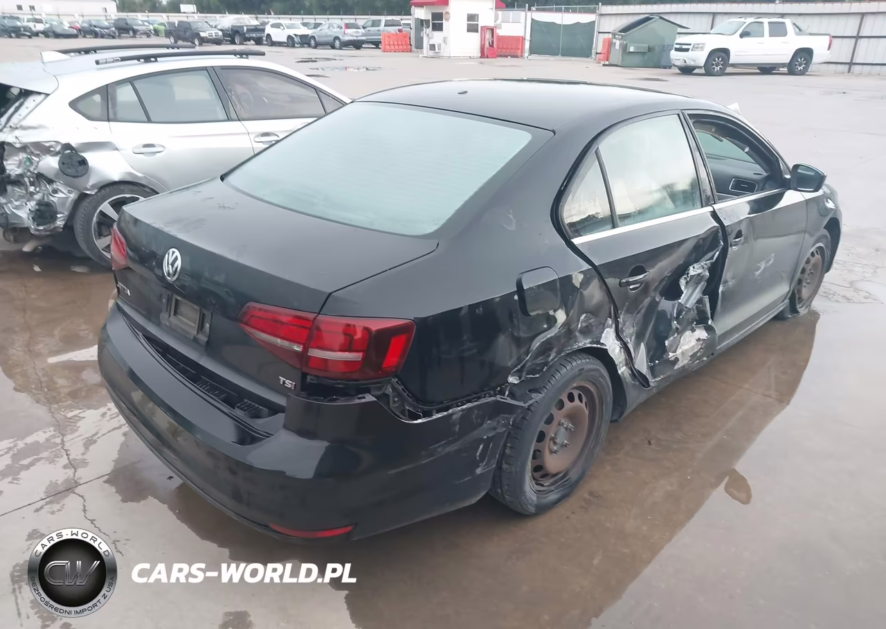 2017 Volkswagen Jetta 1.4T S VIN:3VW2B7AJ3HM361764 - 4