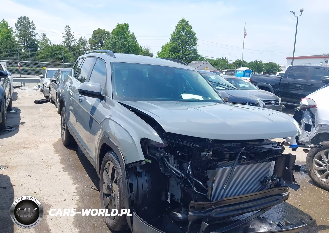 2026 Volkswagen Atlas Se With Technology – zdjęcie 1 z 19