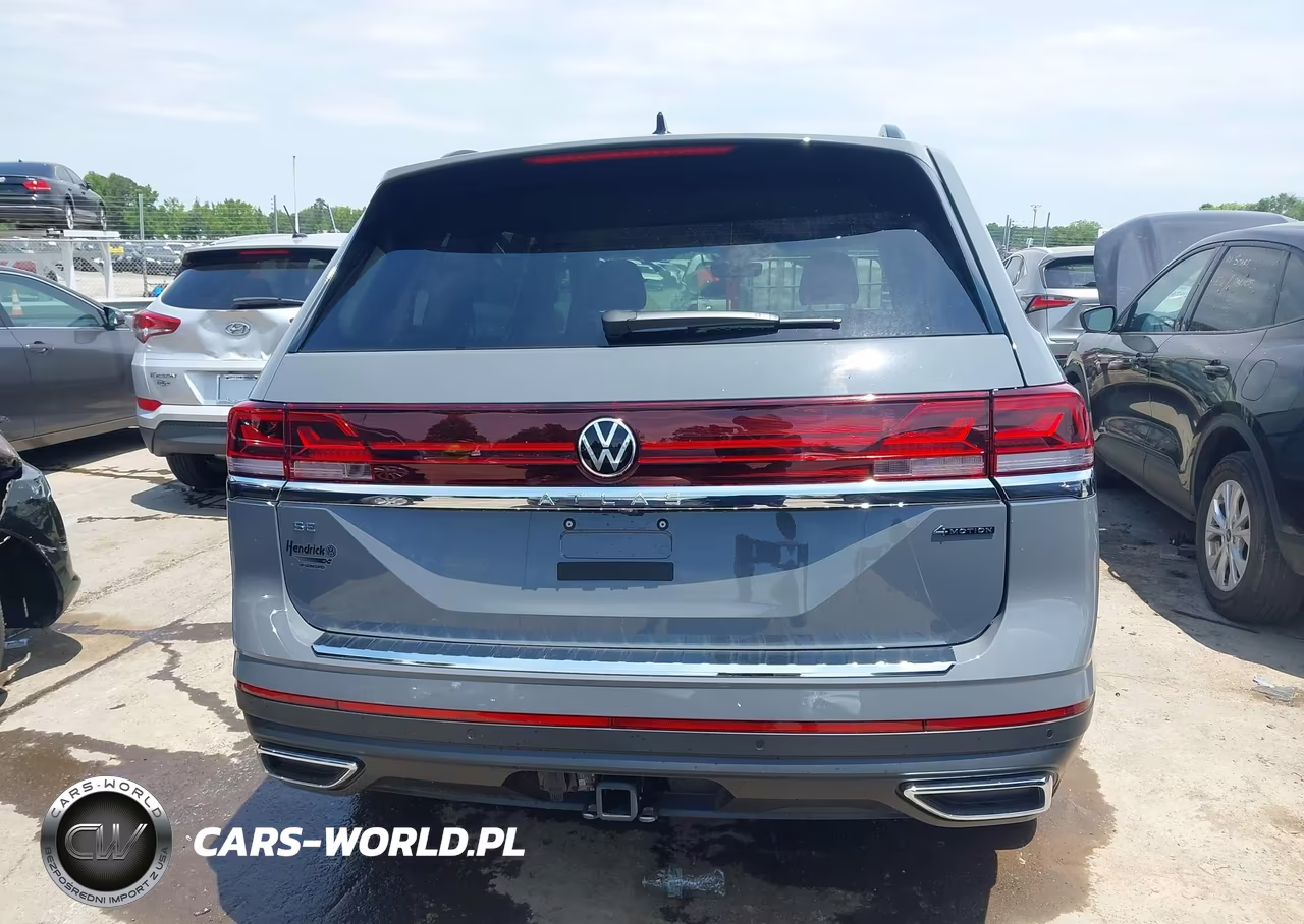 2026 Volkswagen Atlas Se With Technology VIN:1V2HN2CA8TC558099 - 17