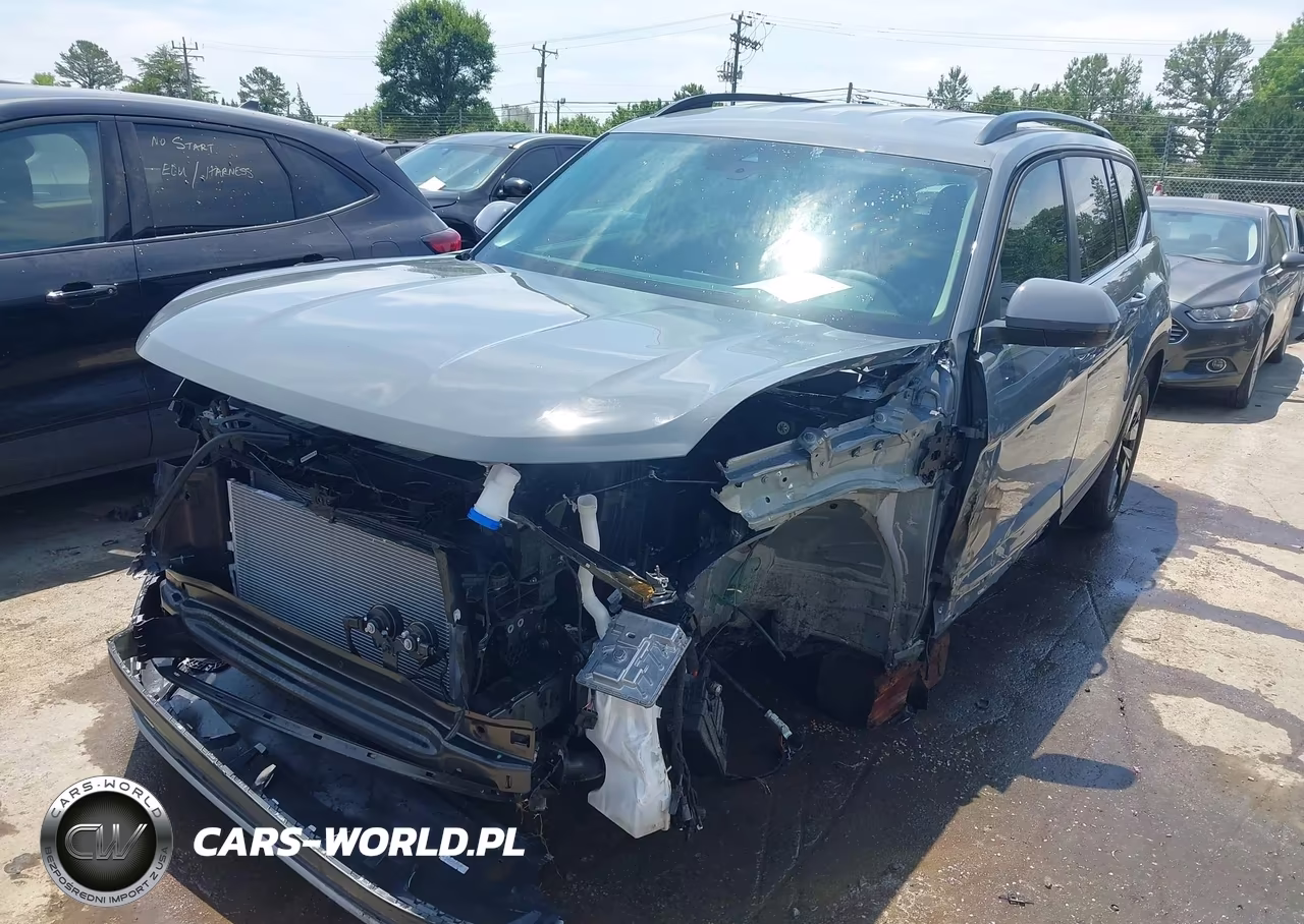 2026 Volkswagen Atlas Se With Technology VIN:1V2HN2CA8TC558099 - 2