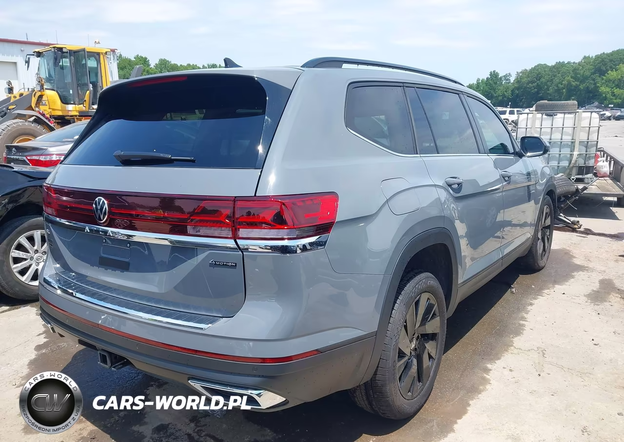 2026 Volkswagen Atlas Se With Technology VIN:1V2HN2CA8TC558099 - 4