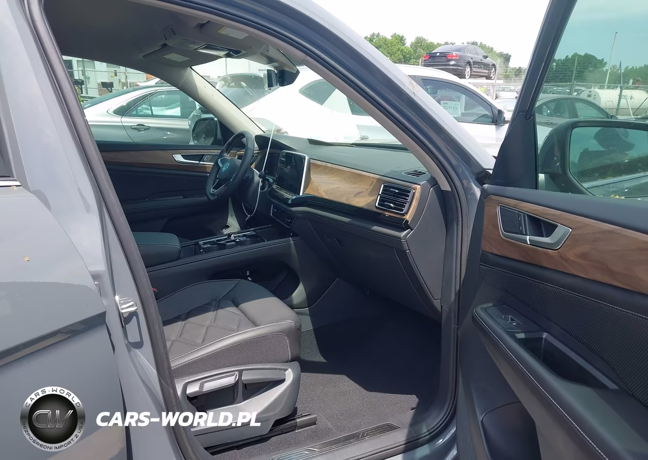 2026 Volkswagen Atlas Se With Technology VIN:1V2HN2CA8TC558099 - 5