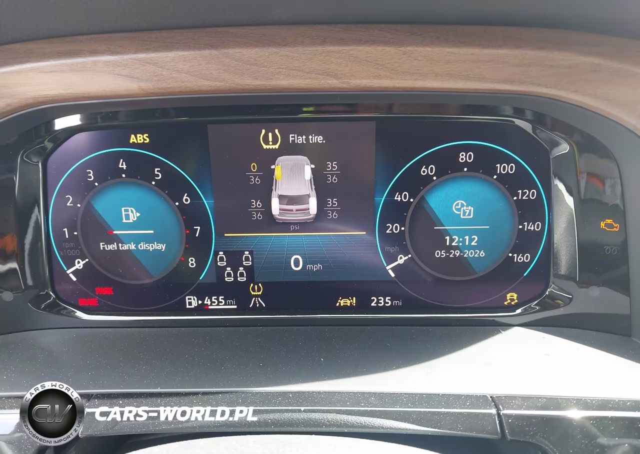 2026 Volkswagen Atlas Se With Technology VIN:1V2HN2CA8TC558099 - 7