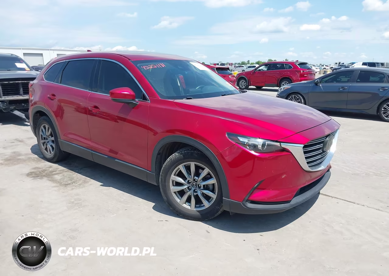 2018 Mazda Cx-9 Touring