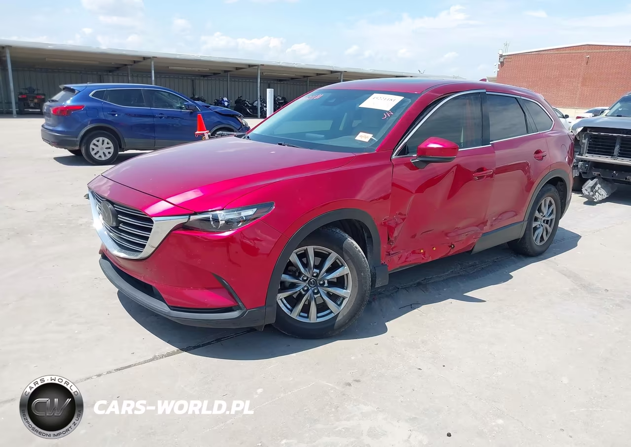 2018 Mazda Cx-9 Touring VIN:JM3TCACY4J0215479 - 2