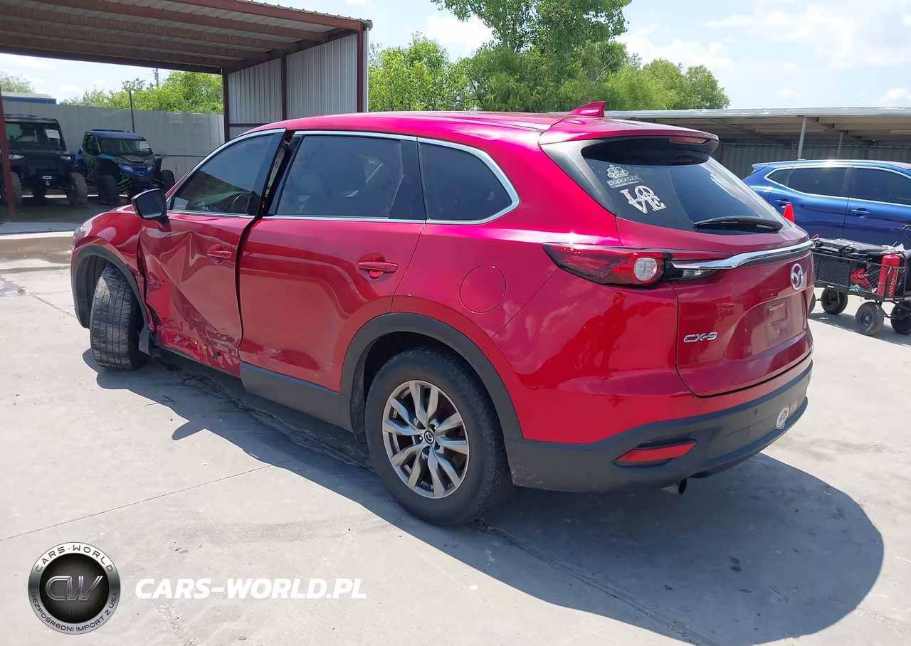 2018 Mazda Cx-9 Touring VIN:JM3TCACY4J0215479 - 3