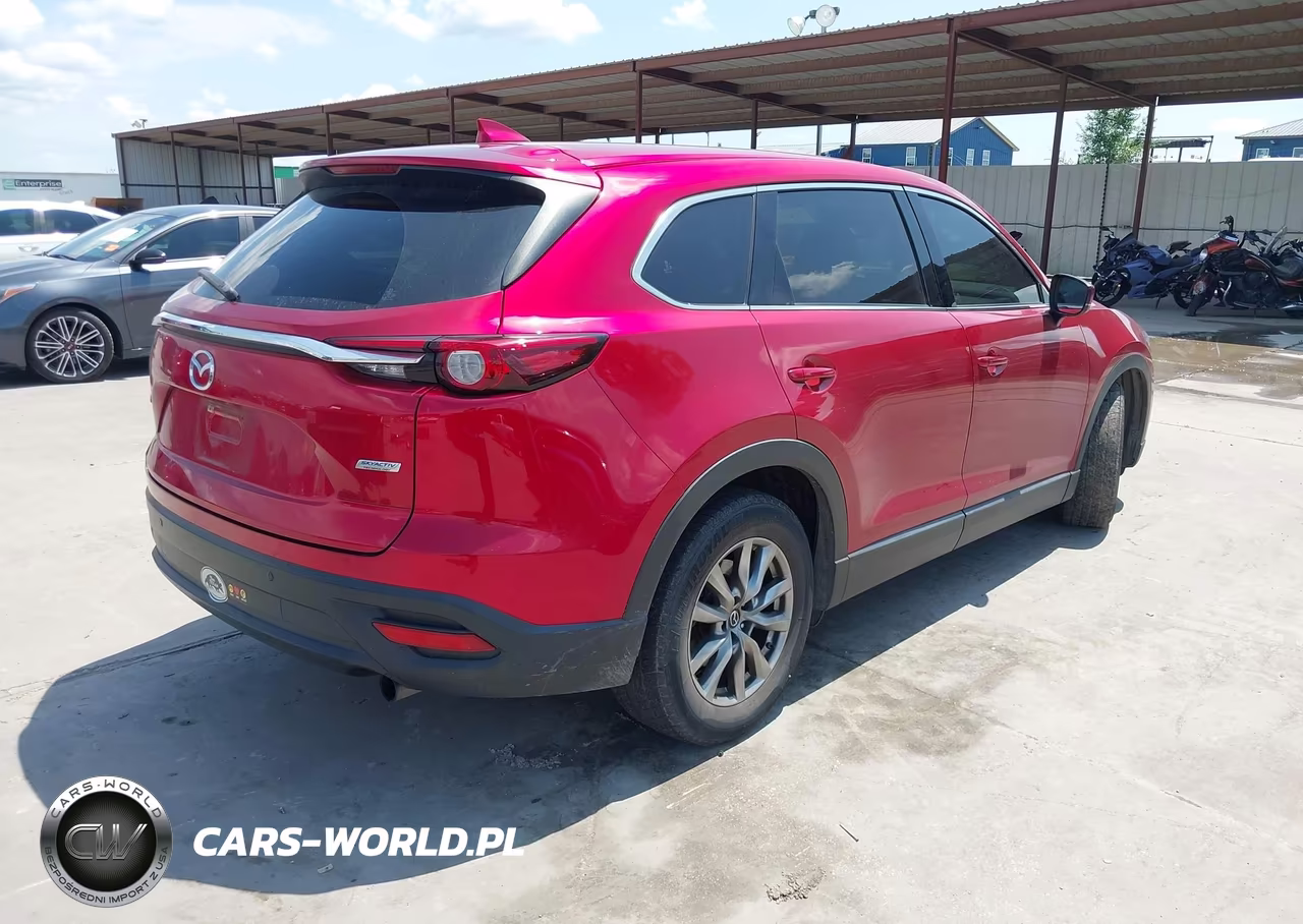 2018 Mazda Cx-9 Touring VIN:JM3TCACY4J0215479 - 4
