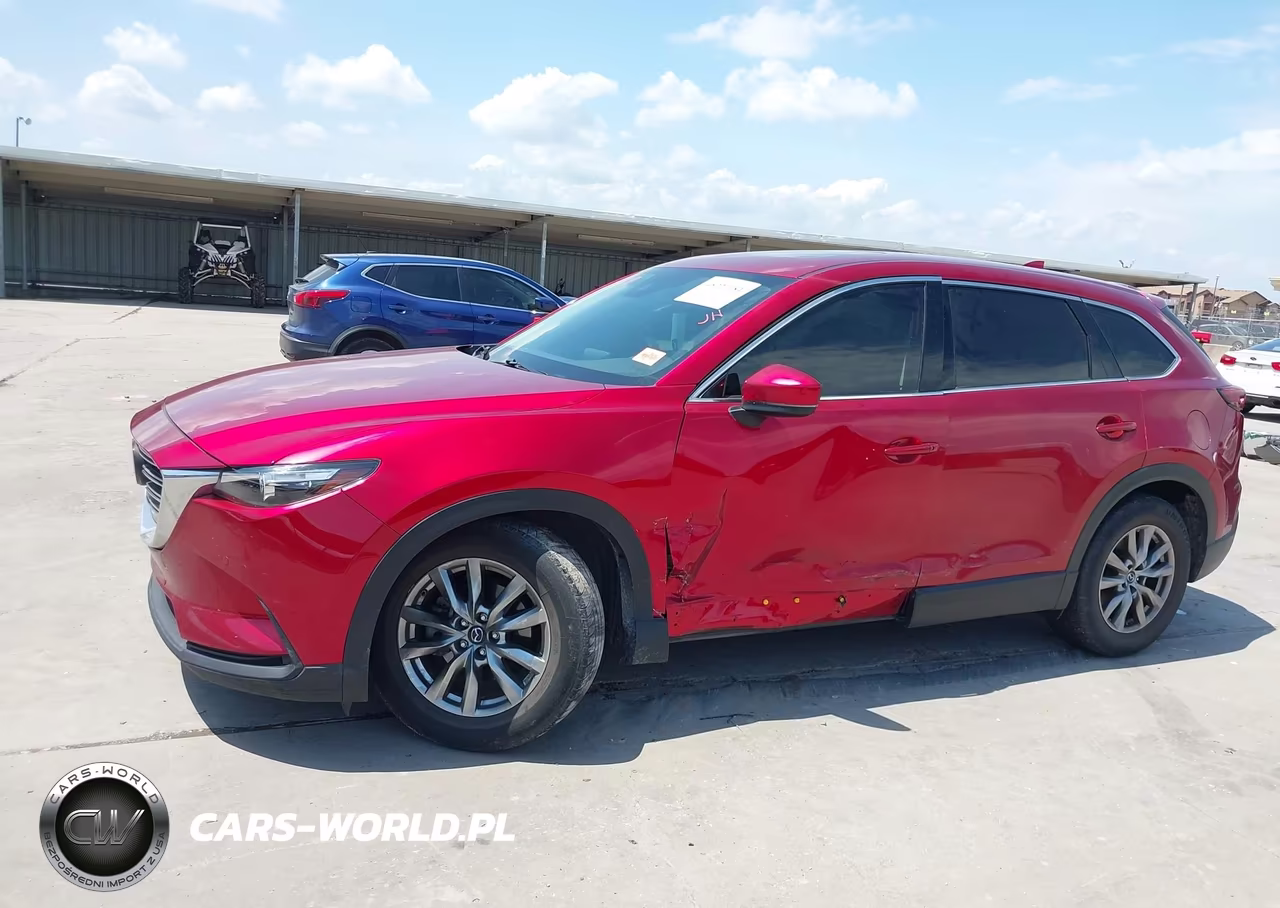 2018 Mazda Cx-9 Touring VIN:JM3TCACY4J0215479 - 6