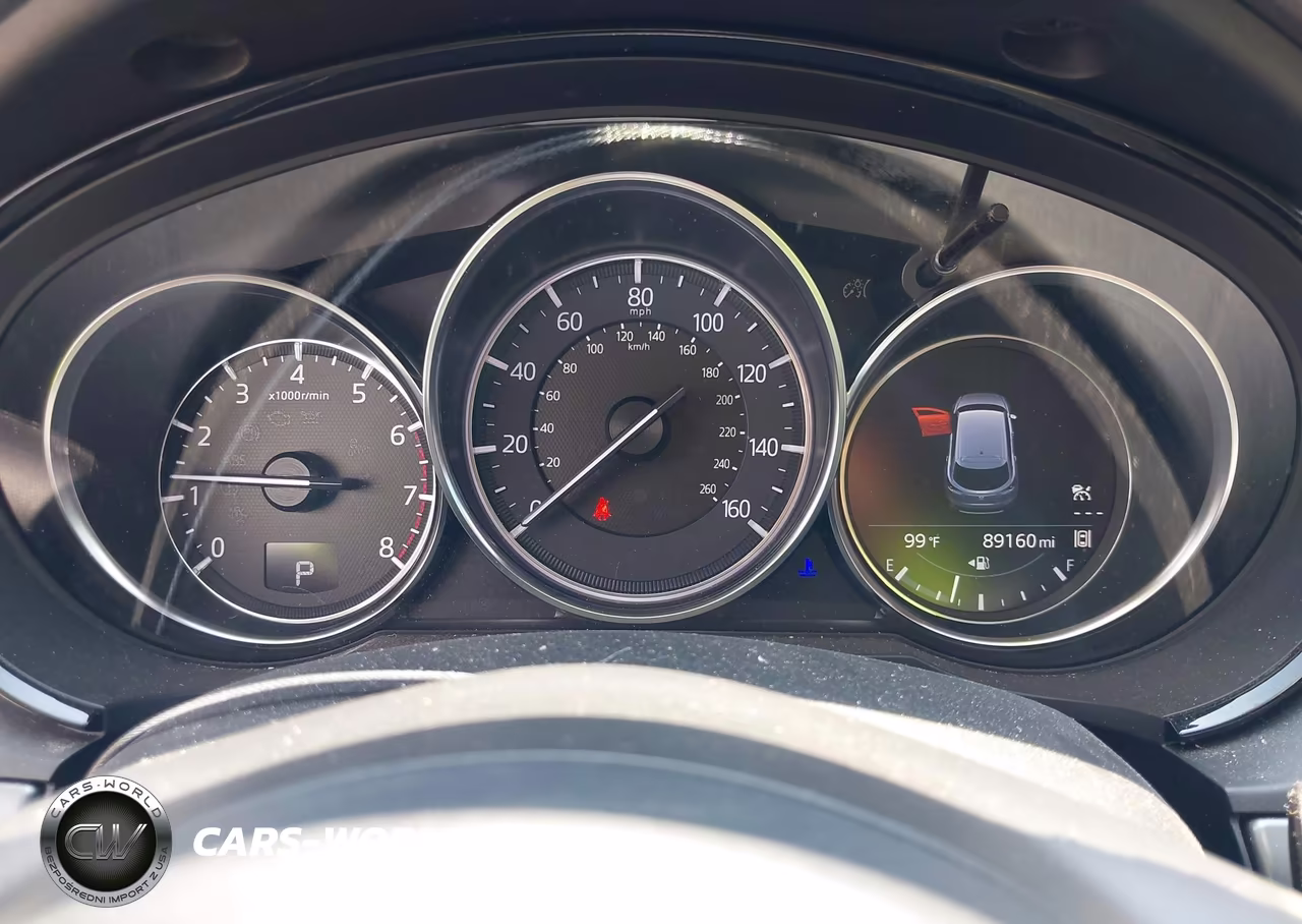 2018 Mazda Cx-9 Touring VIN:JM3TCACY4J0215479 - 7
