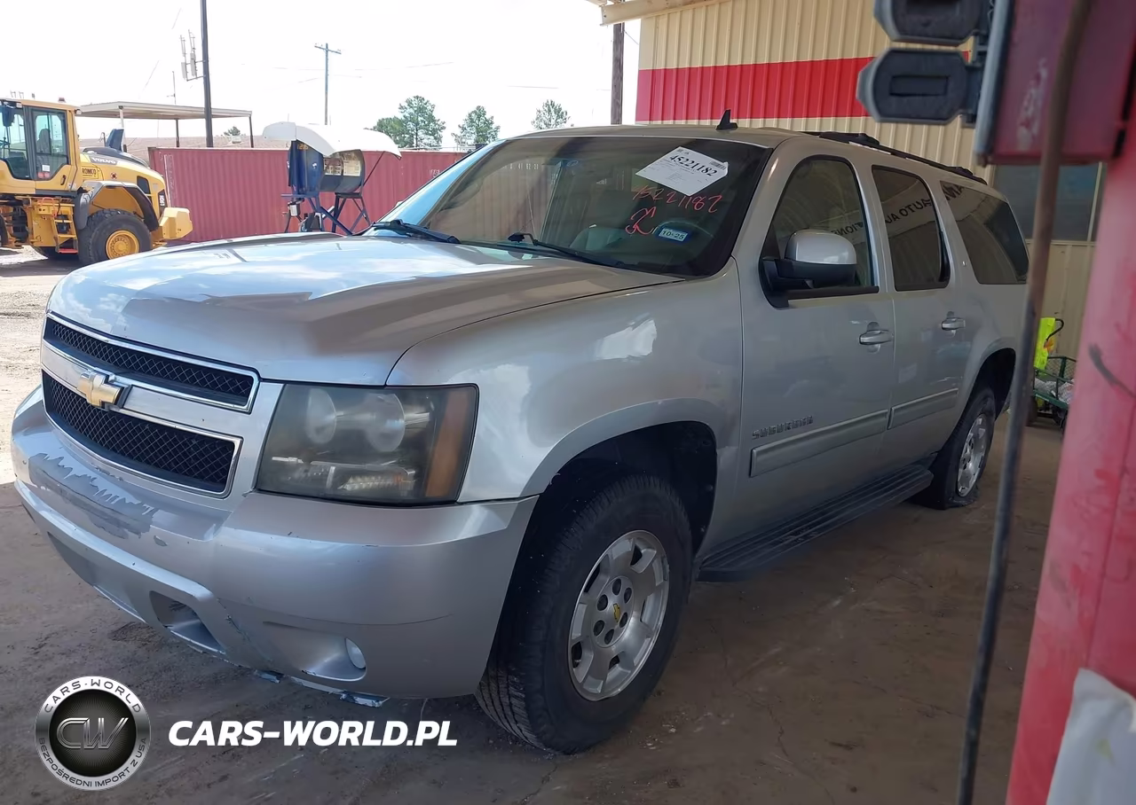 2011 Chevrolet Suburban 1500 Lt1 VIN:1GNSCJE09BR191812 - 2