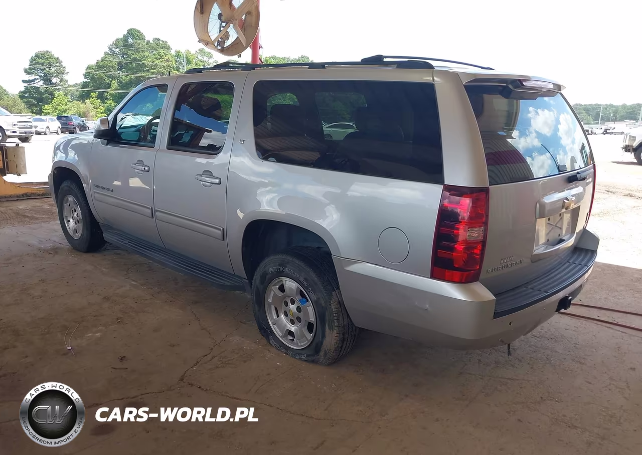 2011 Chevrolet Suburban 1500 Lt1 VIN:1GNSCJE09BR191812 - 3