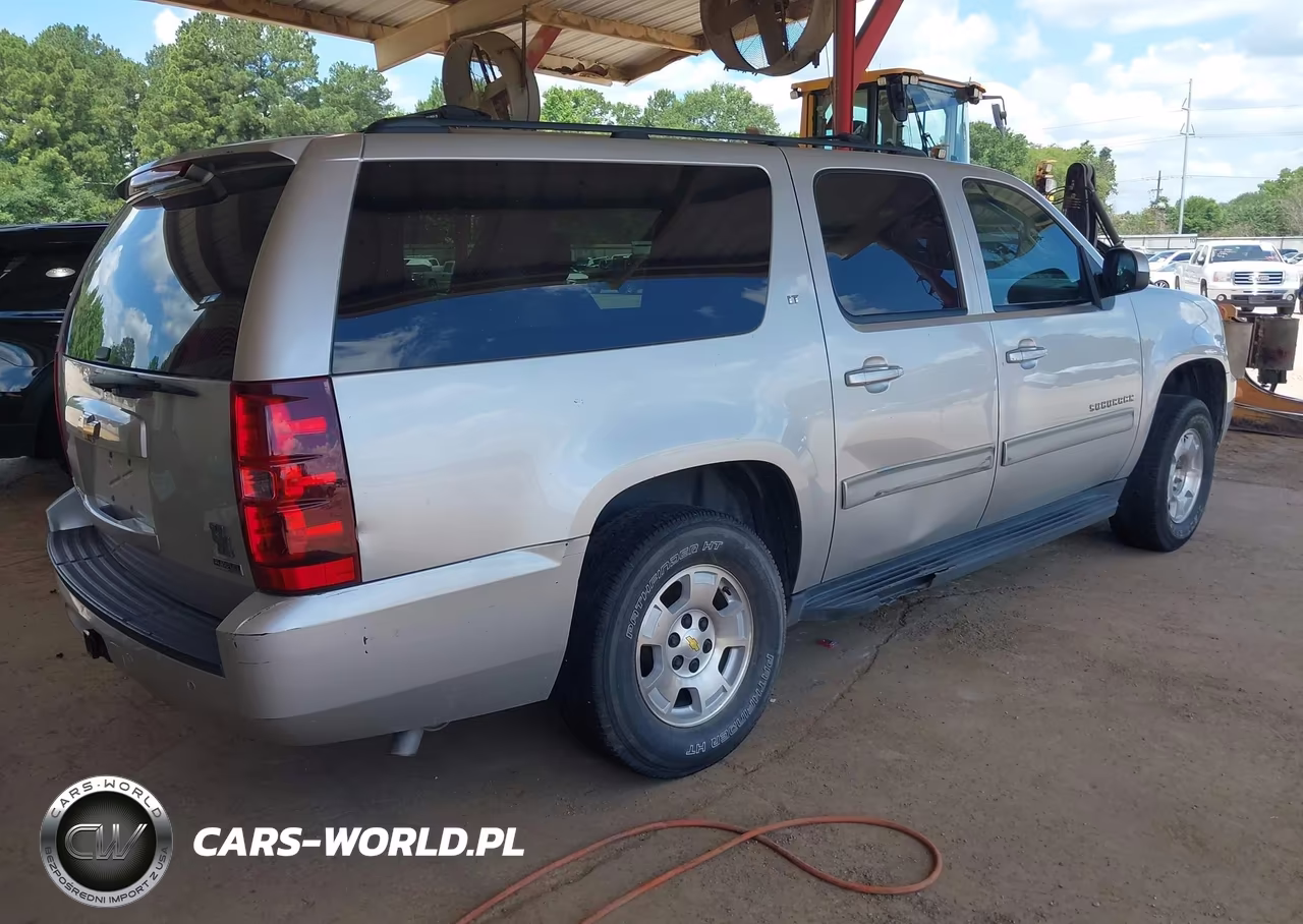 2011 Chevrolet Suburban 1500 Lt1 VIN:1GNSCJE09BR191812 - 4