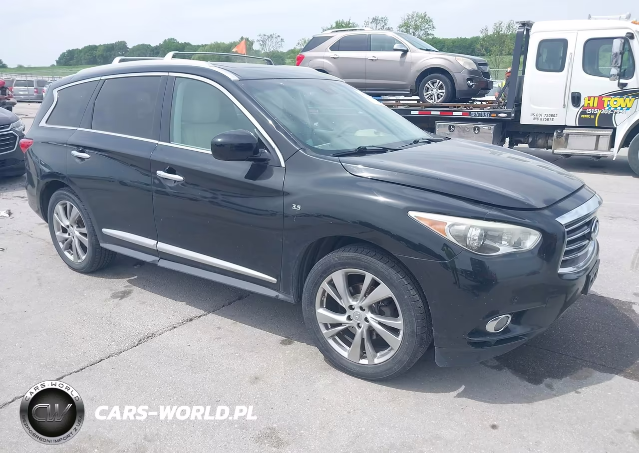 2014 Infiniti Qx60 VIN:5N1AL0MM6EC502151 - 1