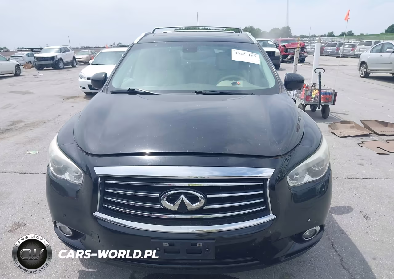 2014 Infiniti Qx60 VIN:5N1AL0MM6EC502151 - 12