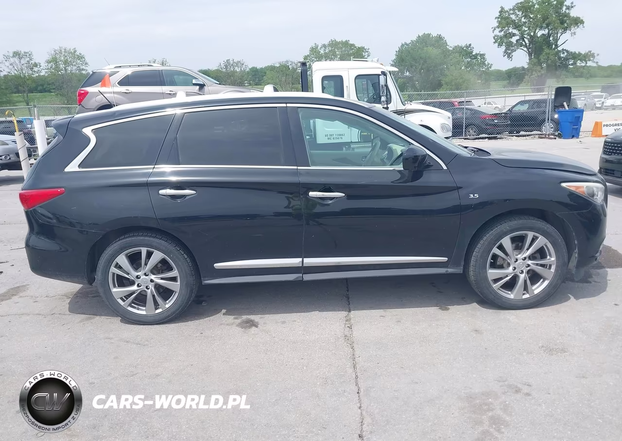 2014 Infiniti Qx60 VIN:5N1AL0MM6EC502151 - 13