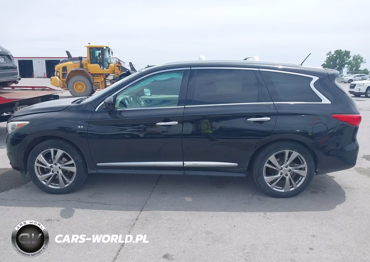 2014 Infiniti Qx60 VIN:5N1AL0MM6EC502151 - 14